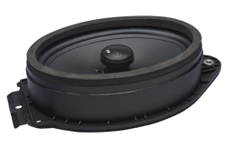 PowerBass OE692-GM2 6 x 9 inch 2-ohm GM direct-fit coaxial speakers