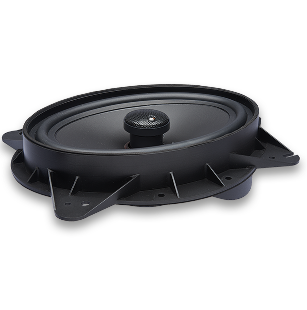 PowerBass OE692-TY Toyota/Lexus 6x9 OEM replacement coaxial speakers