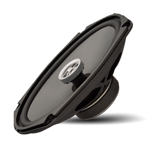 PowerBass OE-692T shallow mount 6x9 2-ohm coaxial speaker