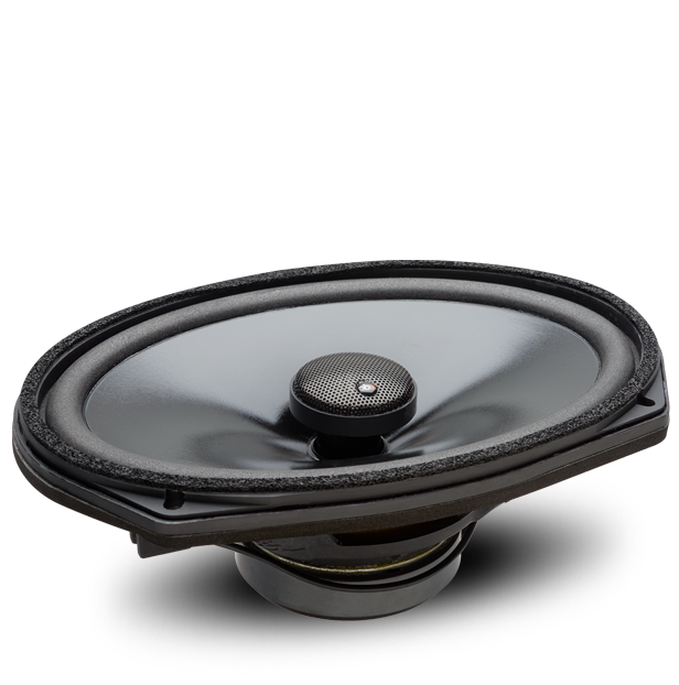 PowerBass OE692T-CN2 2-ohm direct-fit Chrysler Nissan 6x9 speakers