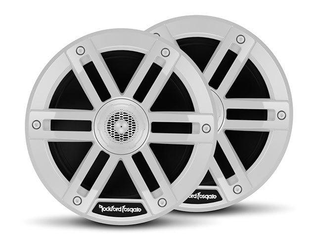 Rockford Fosgate M0-65 marine 6.5-inch speaker pair, white