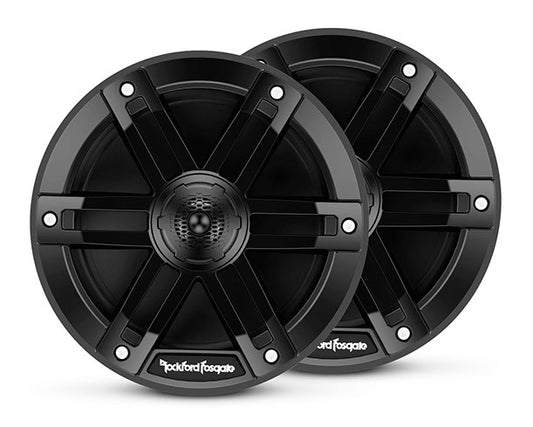 Rockford Fosgate M0-65B marine 6.5-inch speaker pair, black