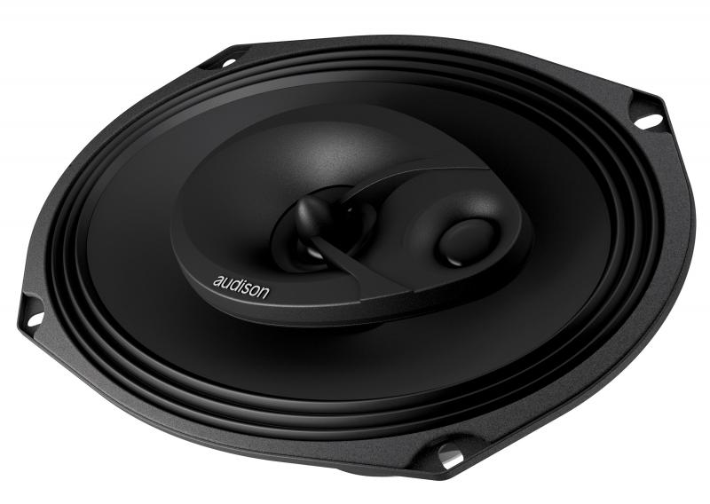 Audison APX 690 6x9-inch 3-way coaxial speaker pair