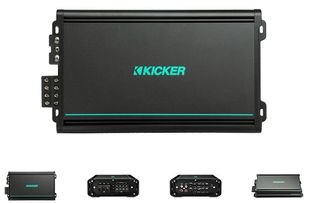 KICKER 48KMA600.4 4-Channel Marine Amplifier