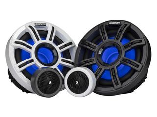 KICKER MSS65 6.5-inch Premium Marine Component Speakers