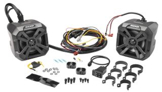 KICKER 6.5-inch Bluetooth Powered Powersport Can Speaker