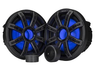 KICKER MSS8 8-inch Premium Marine Component Speakers