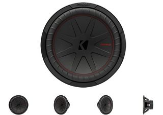 Kicker CompR 12-inch 4-ohm DVC subwoofer