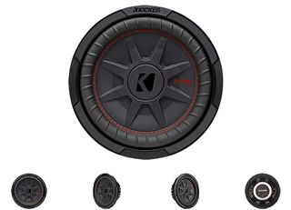Kicker CompRT 10-inch 4-ohm subwoofer