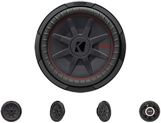 Kicker CompRT 12-inch 4-ohm subwoofer