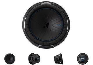 Kicker CompQ 10-inch 4-ohm DVC subwoofer