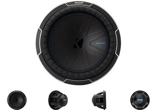 Kicker CompQ 12-inch 4-ohm DVC subwoofer