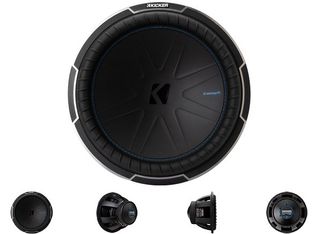 Kicker CompQ 15-inch 4-ohm DVC subwoofer