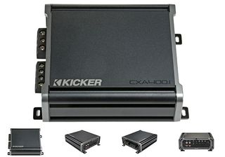 Kicker CXA 400-Watt Mono Class D Subwoofer Amplifier