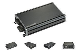 Kicker CXA 4-Channel Full-Range Amplifier, 4 x 90 Watts