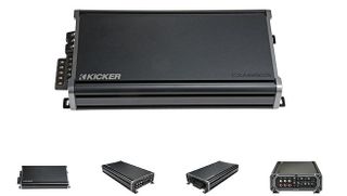 Kicker CXA 5-Channel Amplifier, 4 x 90 Watts + 300-Watt Sub Channel