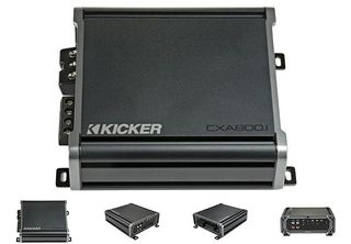 Kicker CXA 800-Watt Mono Class D Subwoofer Amplifier