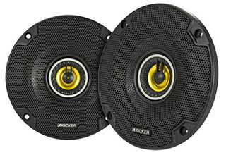 Kicker 46CSC44 4-inch CS coaxial speakers