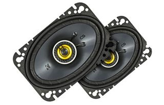 Kicker 46CSC464 4 x 6-inch CS coaxial speakers