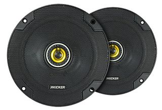 Kicker 46CSC654 6.5-inch CS coaxial speakers