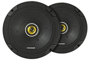 Kicker 46CSC674 6.75-inch CS coaxial speakers