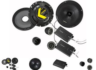 Kicker 46CSS674 6.75-inch CS component speaker system