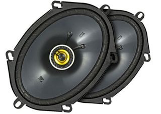 Kicker 46CSC684 6 x 8-inch CS coaxial speakers