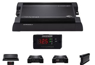 Kicker 49WXA10004 amplifier