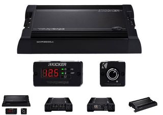 Kicker 49WXA36001 amplifier