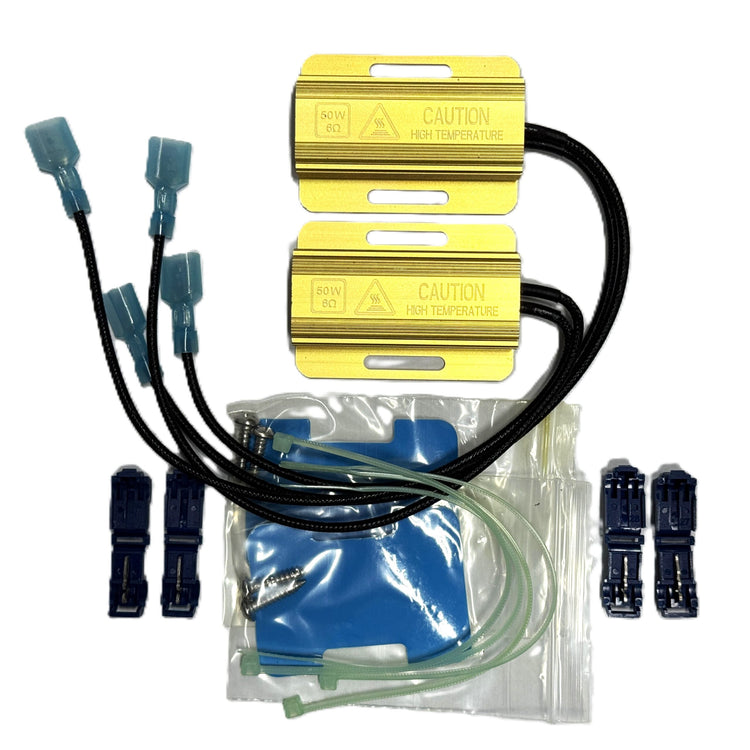 Lucas 50-watt load resistor pair