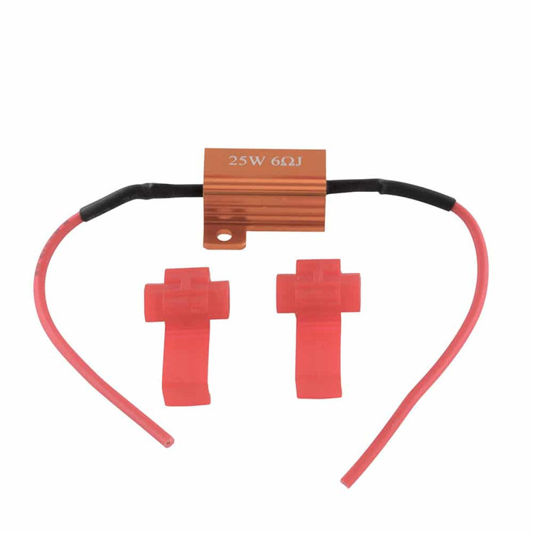 Lucas 25-watt load resistor pair