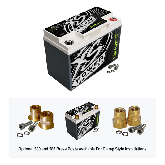 XS Power Li-PS545L 12V Lithium Powersports Battery