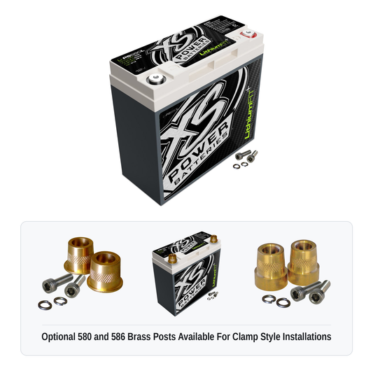 XS Power Li-PS680L 12V Lithium Powersports Battery