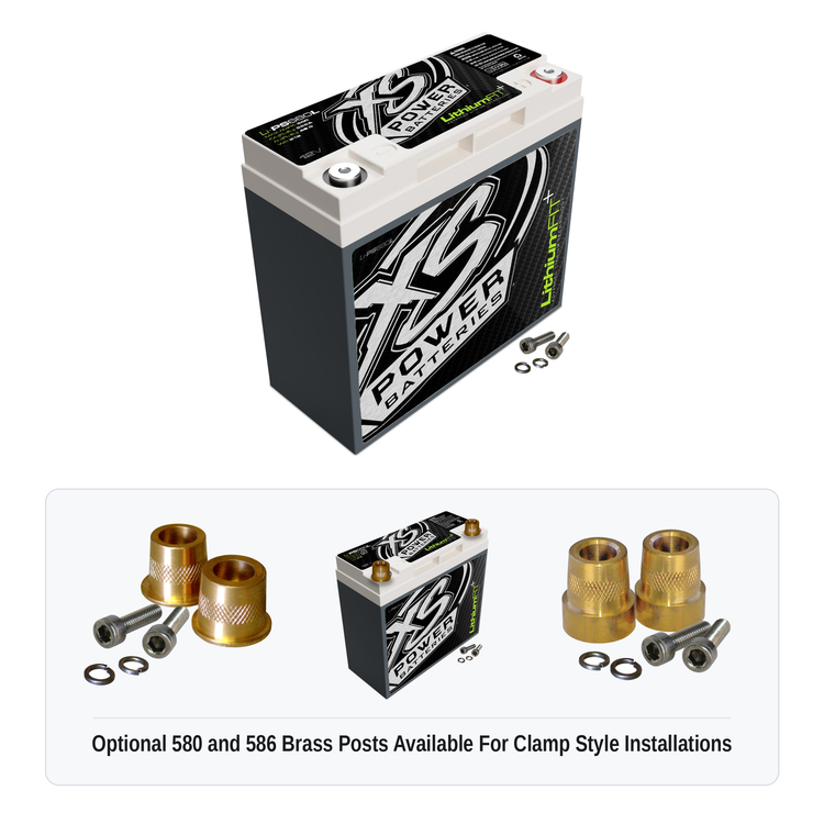 XS Power Li-PS680L 12V Lithium Powersports Battery
