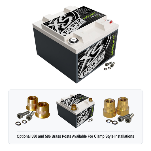 XS Power Li-PS925L 12V Lithium Powersports Battery