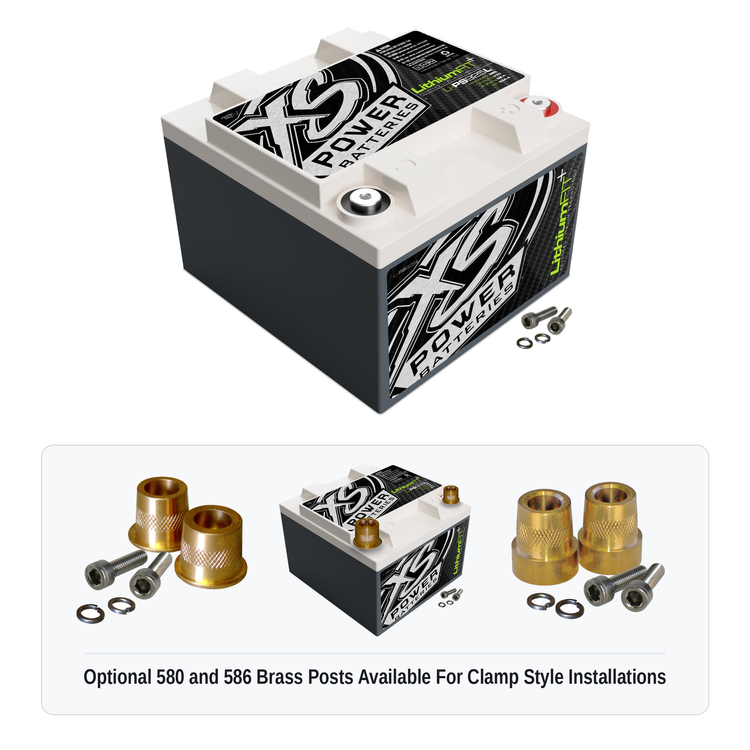 XS Power Li-PS925L 12V Lithium Powersports Battery