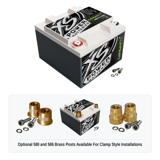 XS Power Li-PS925XR 12V Lithium Powersports Battery