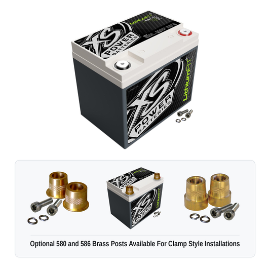 XS Power Li-PS975L 12V Lithium Powersports Battery