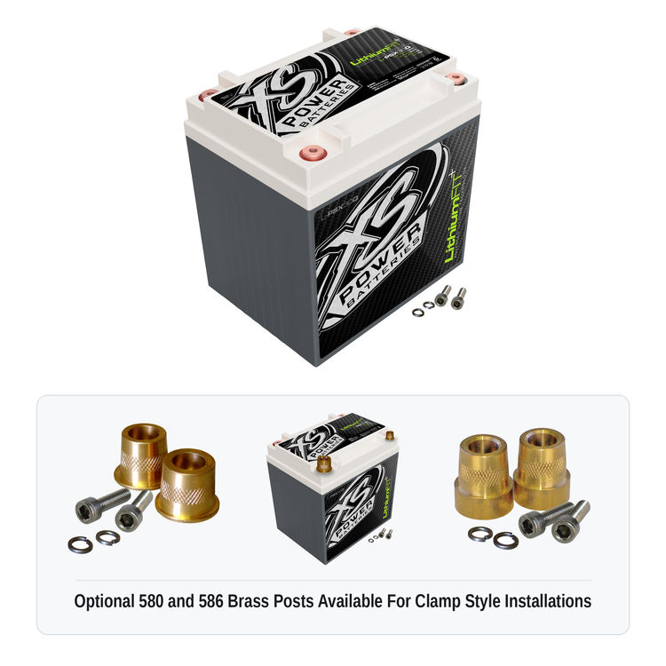 XS Power Li-PSX30Q 12V Lithium Powersports Battery