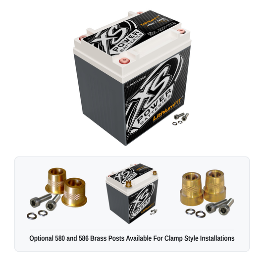 XS Power Li-PSX30QXR 12V Lithium Powersports Battery