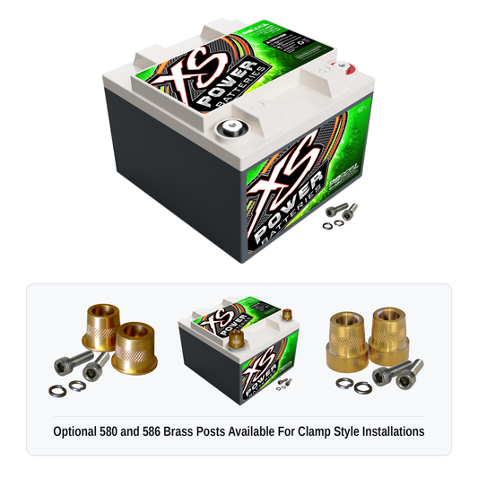 XS Power PS925L 12V AGM Powersports Battery