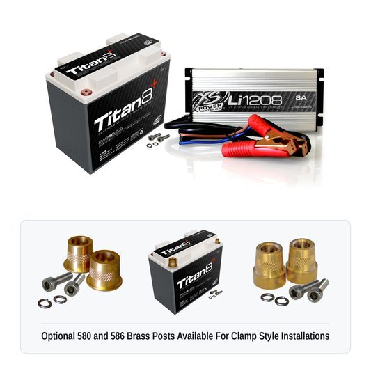 XS Power PWR-S5-20QCK Titan8 Battery and Charger Kit
