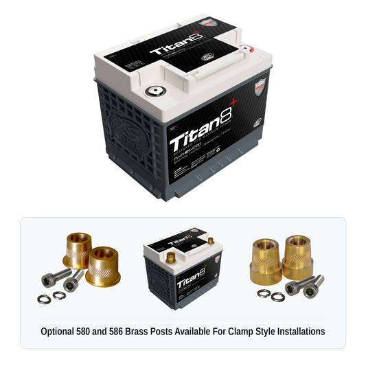 XS Power PWR-S5-4700 Titan8 12V Direct-Fit Lithium Battery