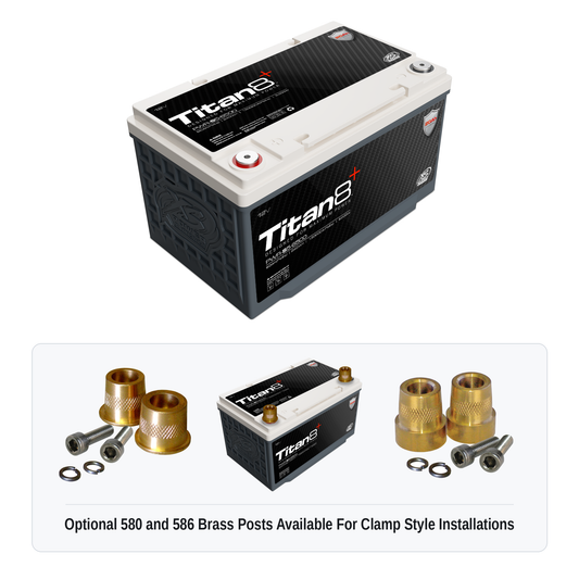 XS Power PWR-S5-6500 Titan8 12V Direct-Fit Lithium Battery