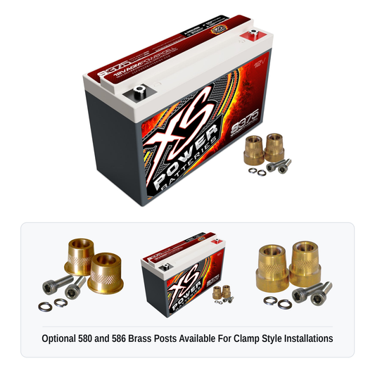 XS Power S375 12V AGM Racing Battery