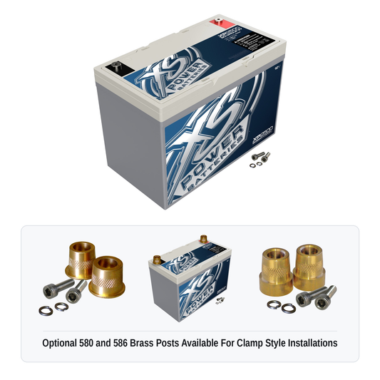 XS Power XP2500 12V AGM Secondary Battery