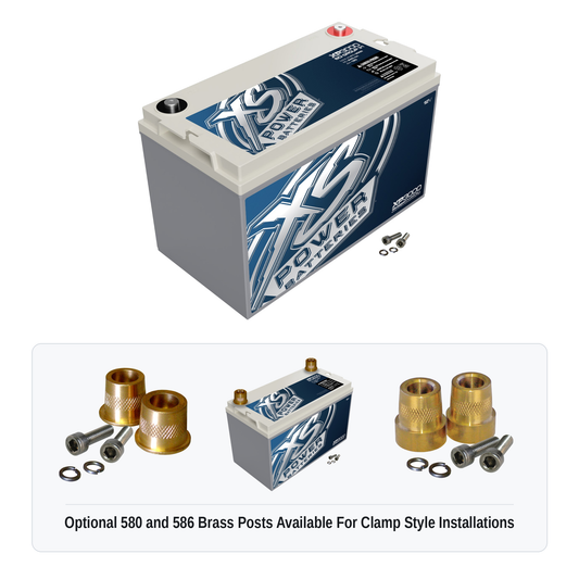 XS Power XP3000 12V AGM Secondary Battery