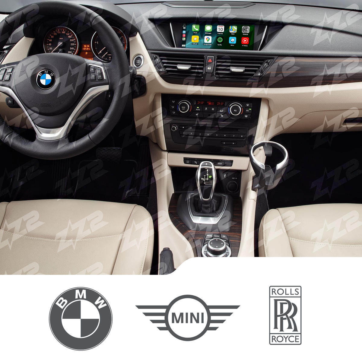 ZZ2 IT3-CIC CarPlay & Android Auto Interface