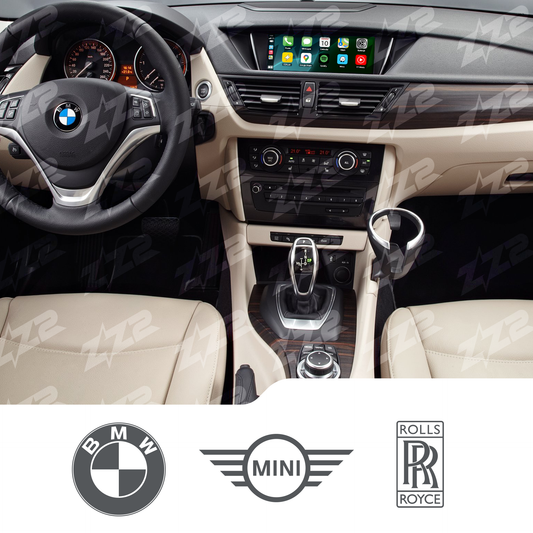 ZZ2 IT3-CIC CarPlay & Android Auto Interface