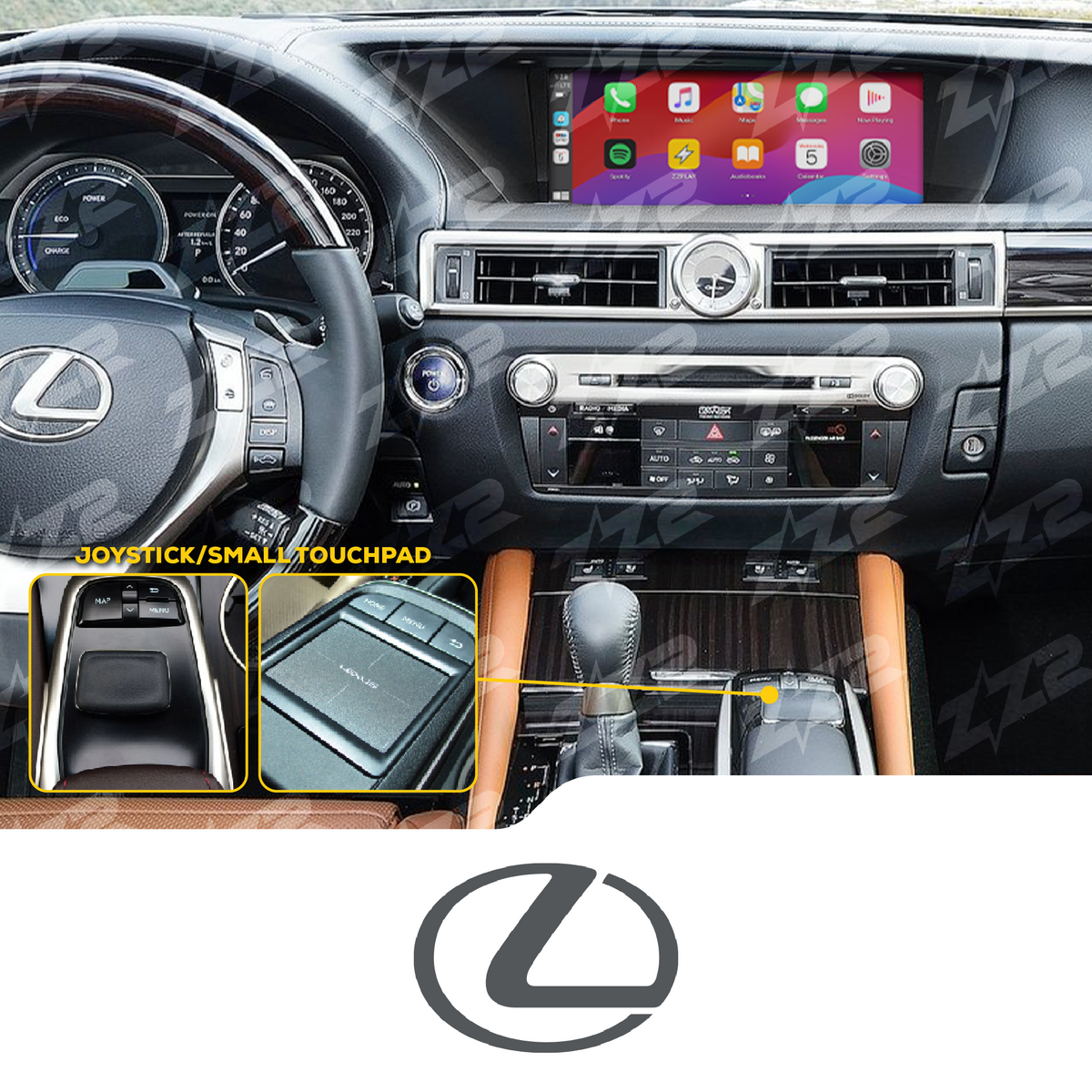 ZZ2 IT3-LEX15 CarPlay & Android Auto Interface
